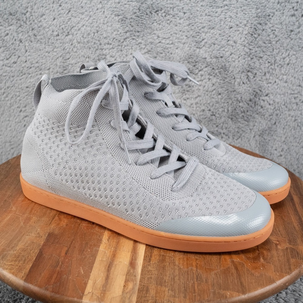 Suavs The Legacy Slate Grey Men Size 10 High Top Sneaker Slate / Gum